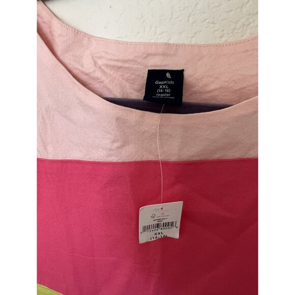 Gap Color Block Sleeveless Dress - Picture 3 of 11